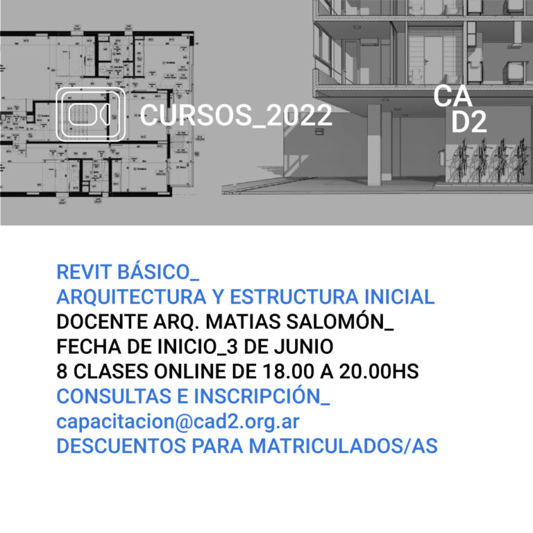 REVIT BASICO – Arquitectura y Estructura Inicial