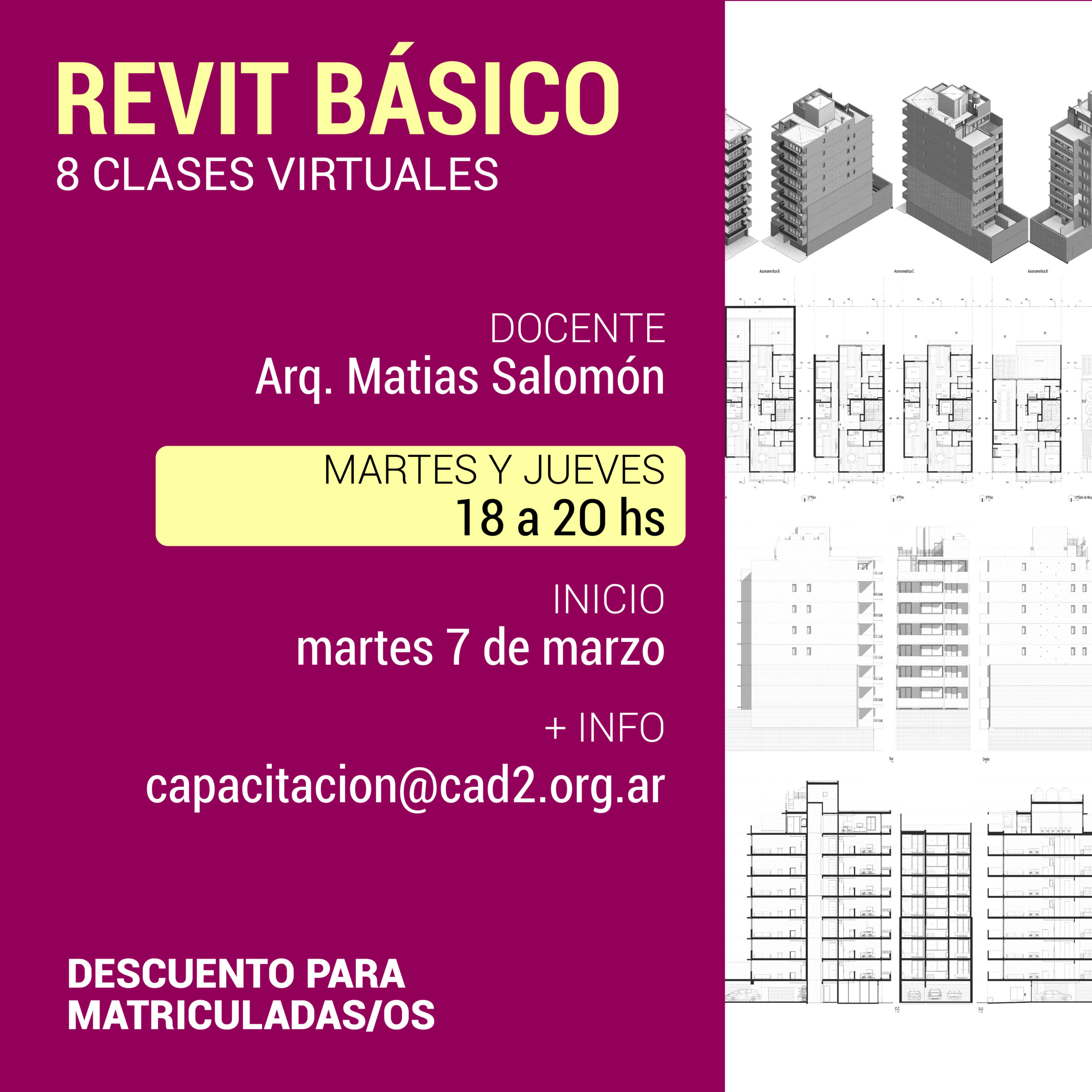 REVIT BÁSICO Capacitación y Práctica de Arquitectura Estructura