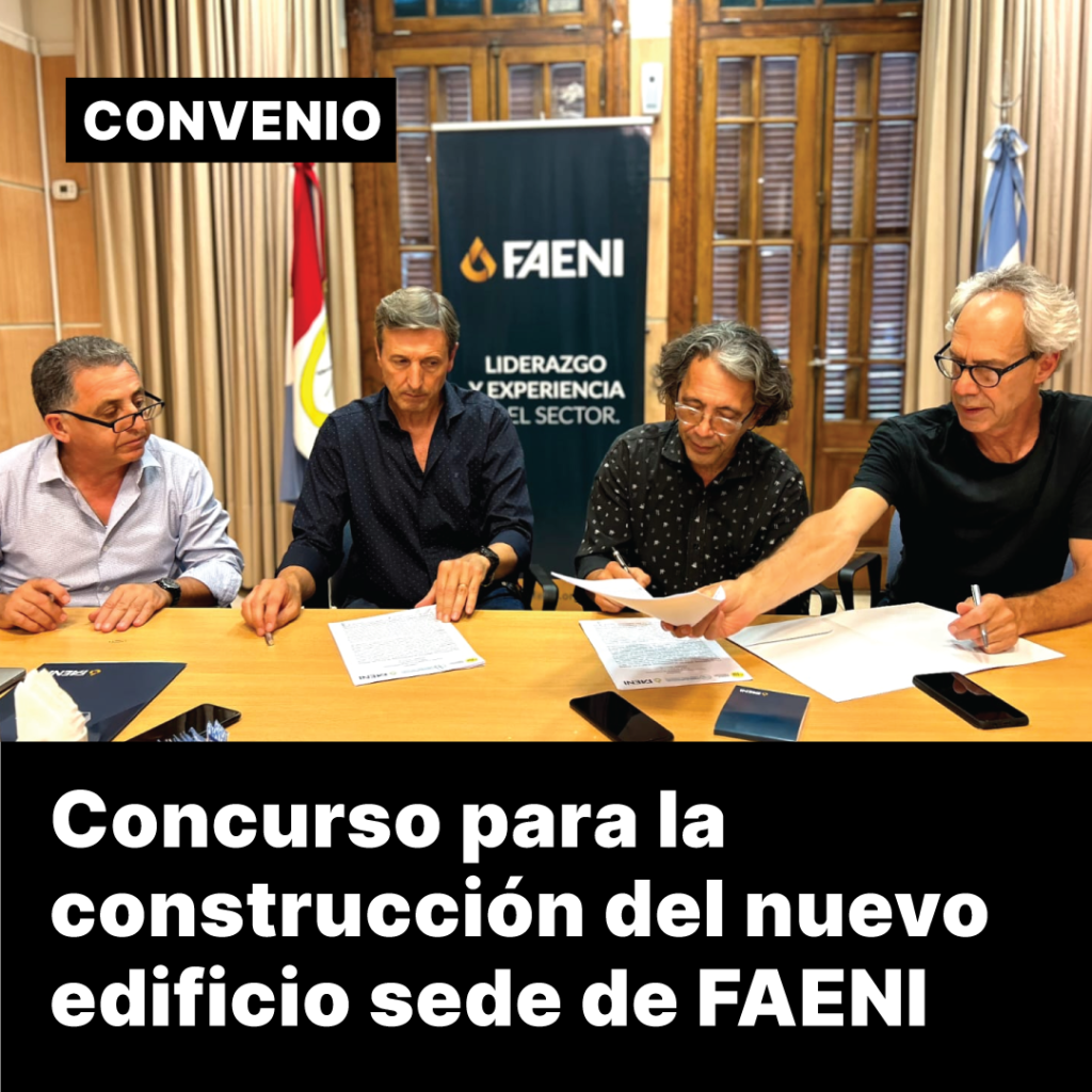 El Colegio lanza un concurso para la construcción del nuevo edificio que funcionará como sede de FAENI