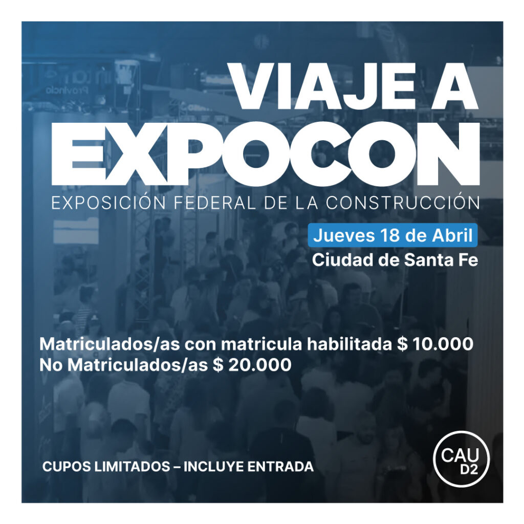 VIAJE A EXPOCON 18 de Abril- Santa Fe