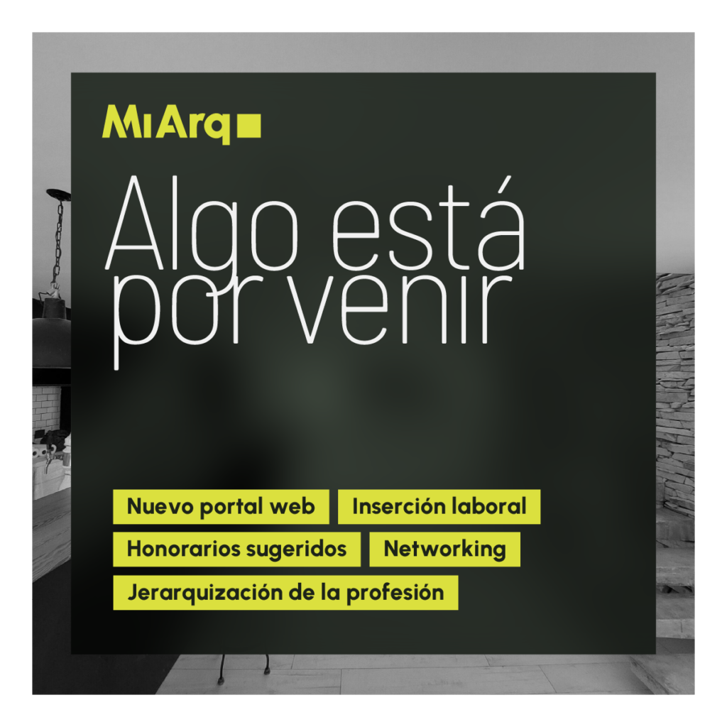 Portal MiArq: potenciá tu marca personal y accedé al calculador institucional de honorarios 