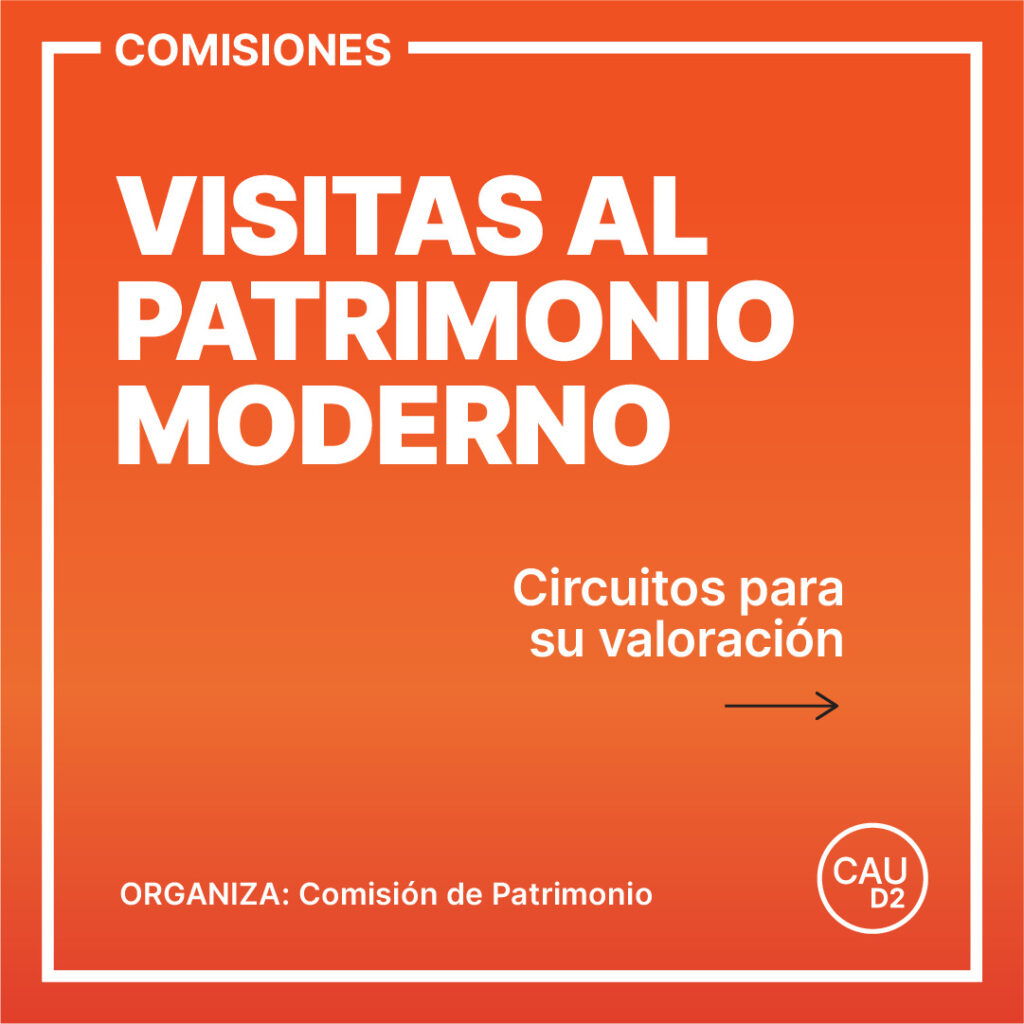 Recorridos Urbanos del Patrimonio Moderno