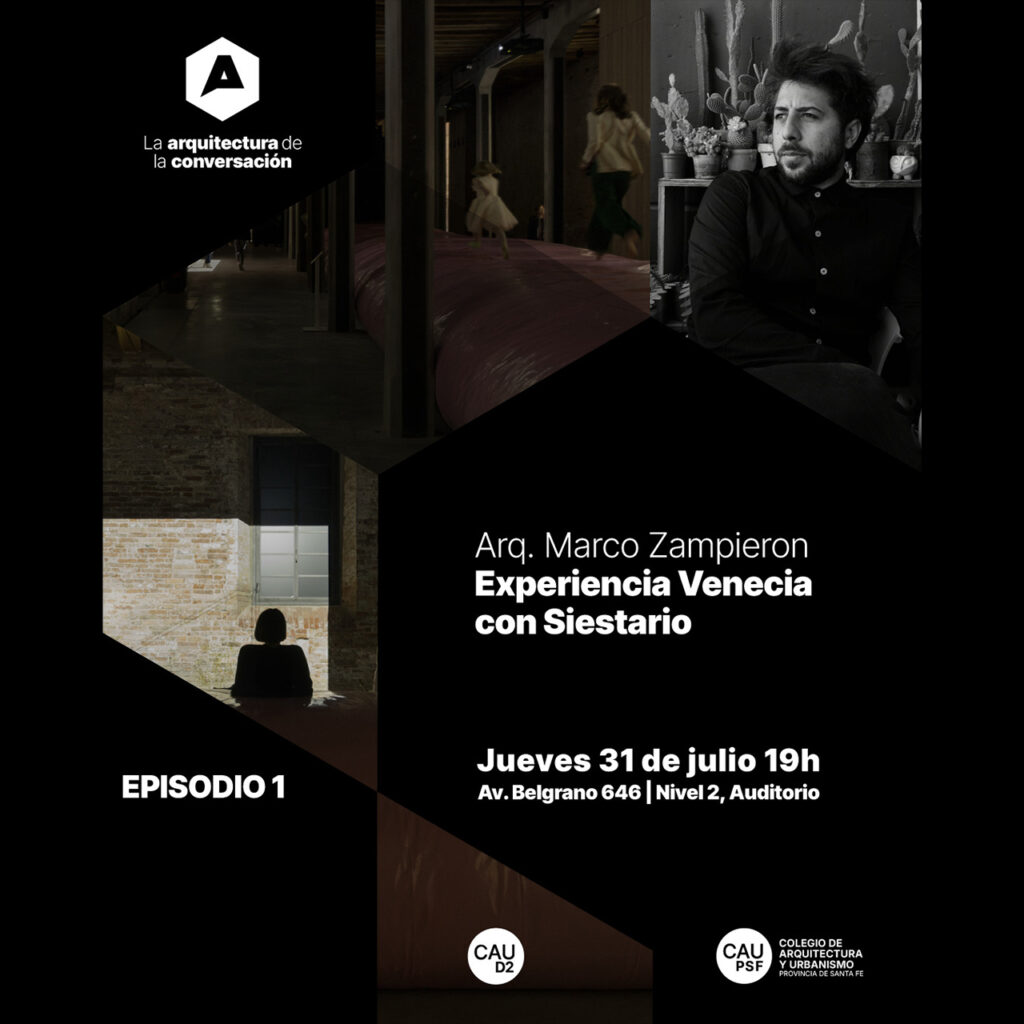 La Arquitectura de la Conversación: el Colegio tiene podcast y te invita a ser parte