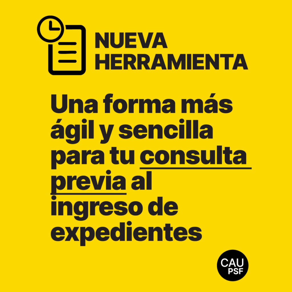 Una forma más ágil y sencilla para tu consulta previa al ingreso de expedientes