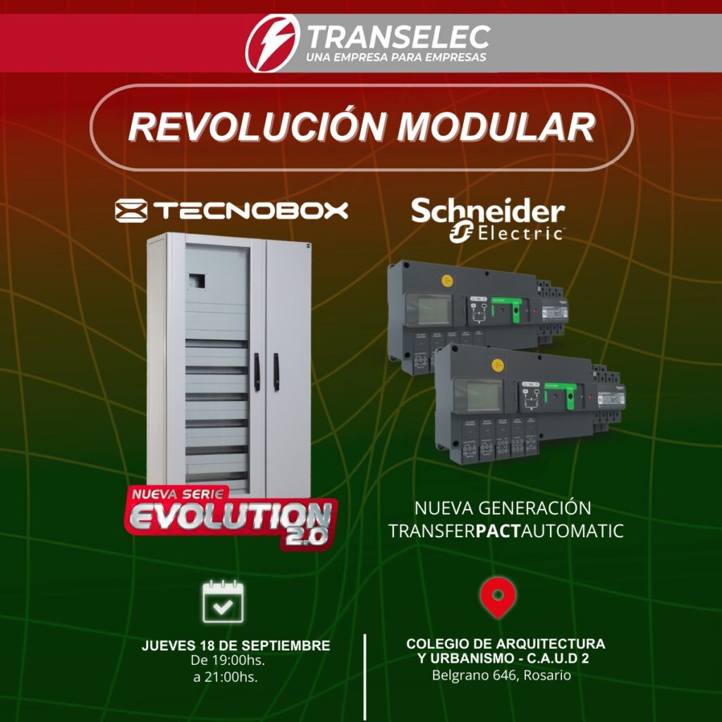Charla Técnica Transelec: Revolución Modular