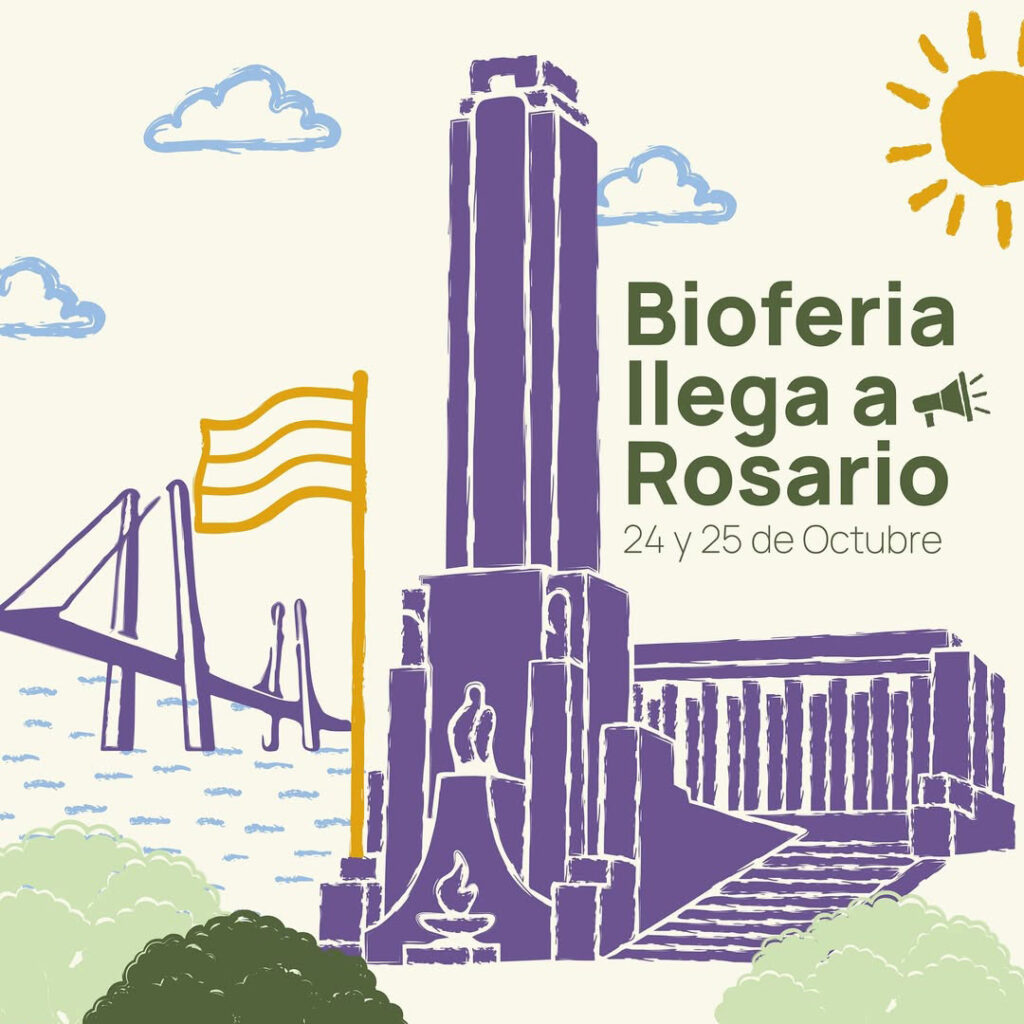 El CAUPSF y el D2 promueven en Bioferia 2025 la Diplomatura en Arquitectura Sustentable que organiza junto a la FAPyD