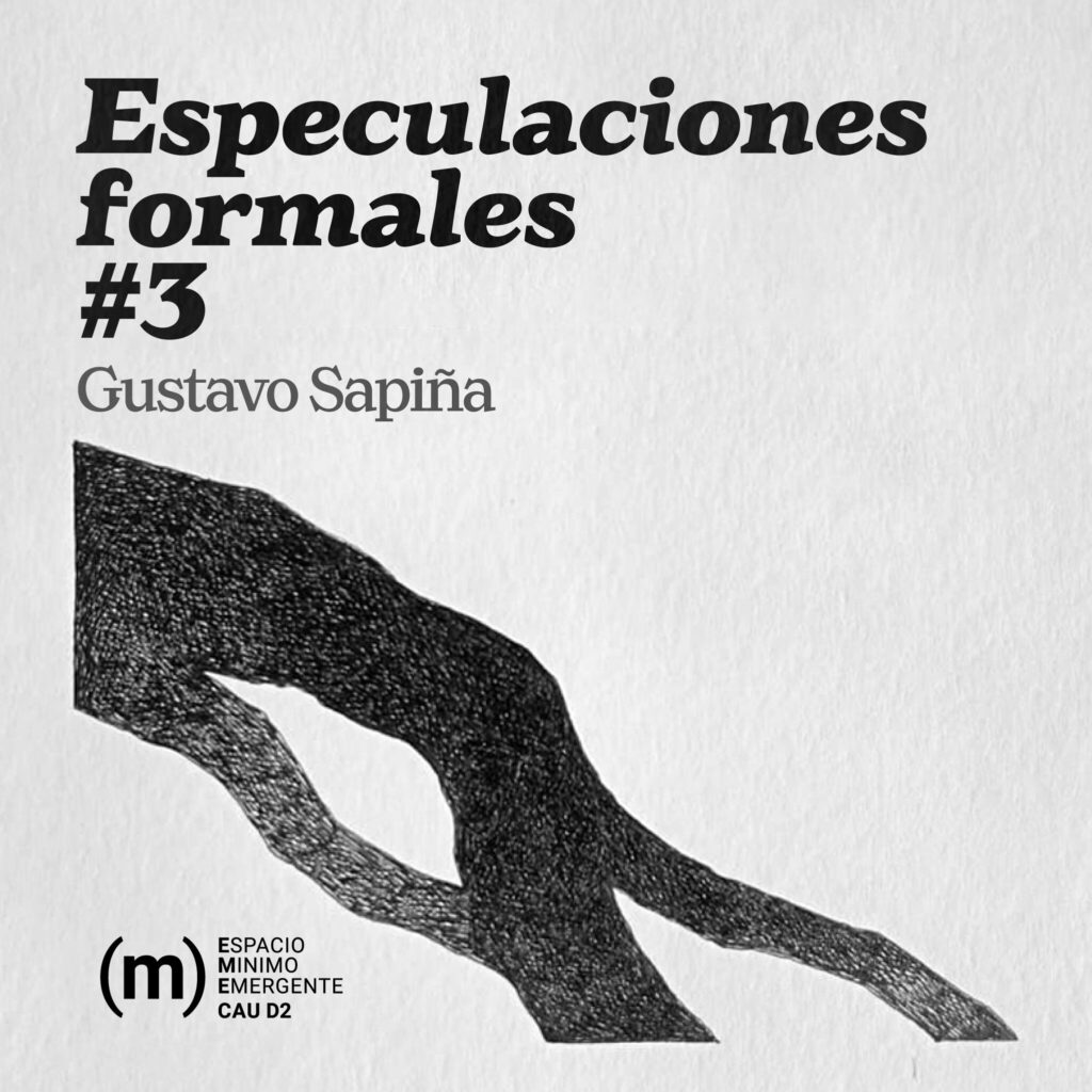 Inauguración de la muestra “Especulaciones formales 3”, del arquitecto Gustavo Sapiña en el EME