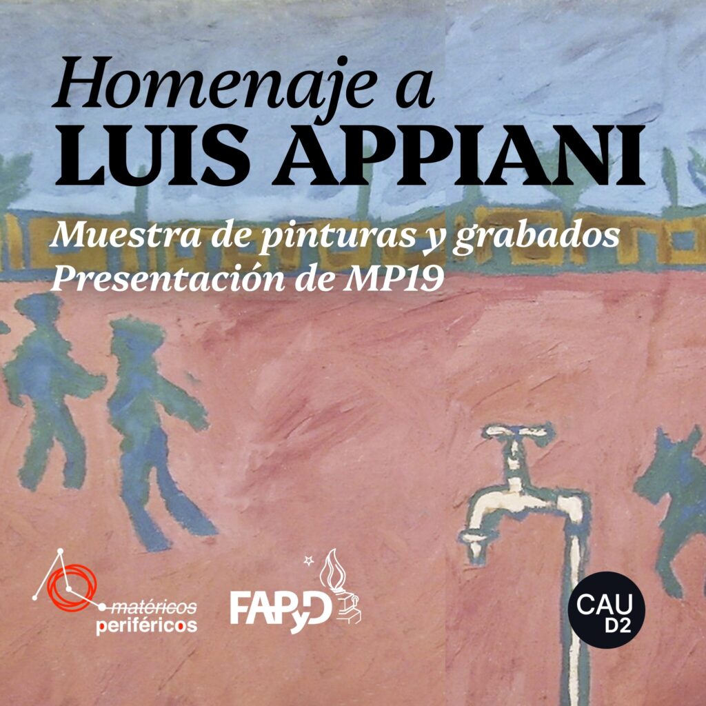 HOMENAJE A LUIS APPIANI
