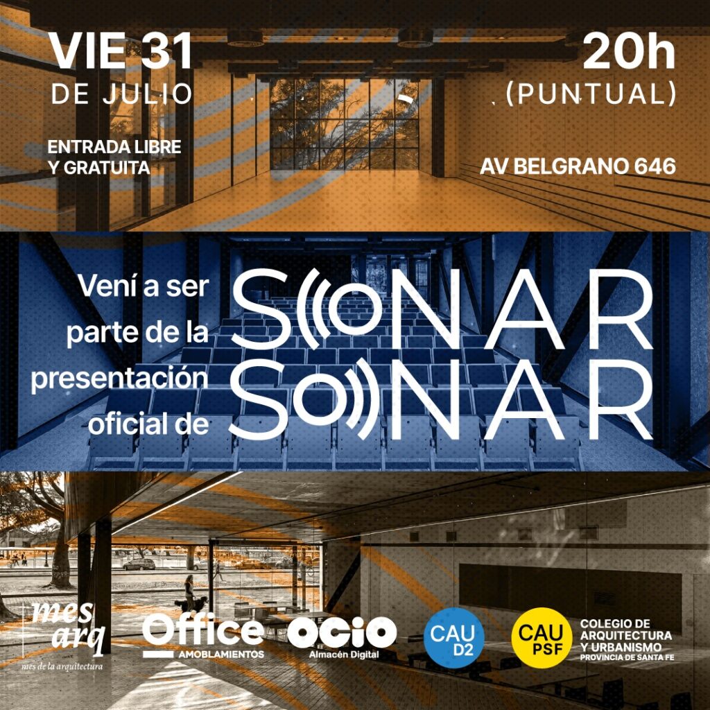 Acustizamos y domotizamos el SUM y el Auditorio: vení a disfrutarlos con artistas invitados
