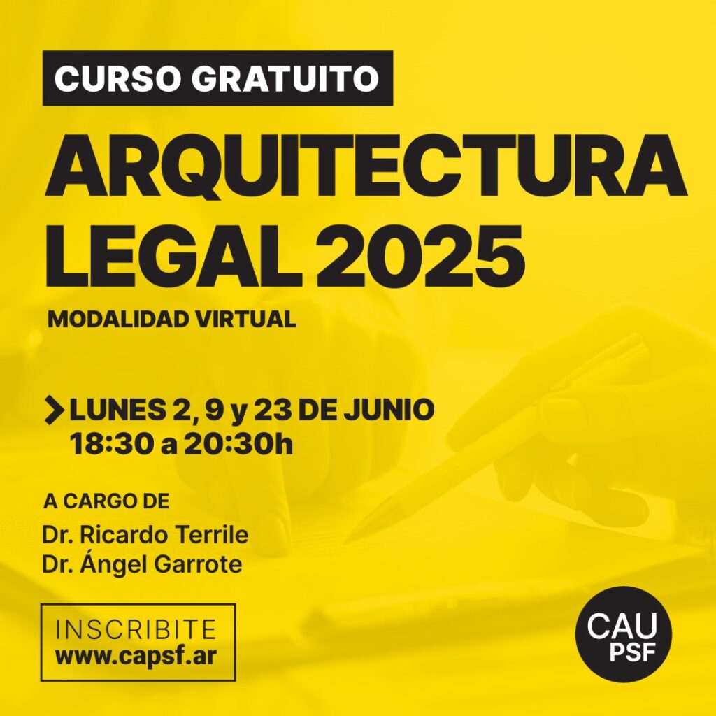 Capacitación en Arquitectura Legal – Junio 2025