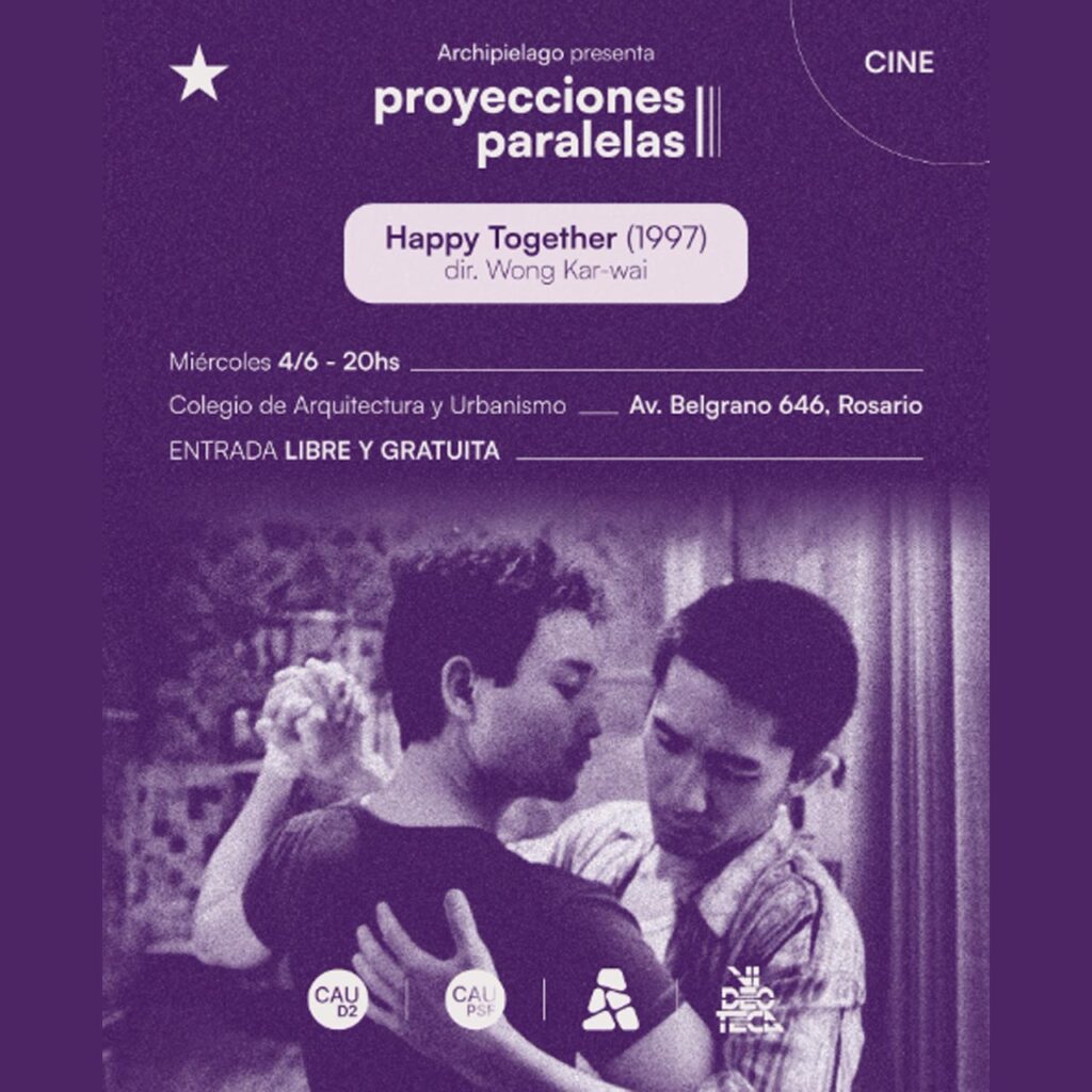 Proyecciones Paralelas presenta Happy Together