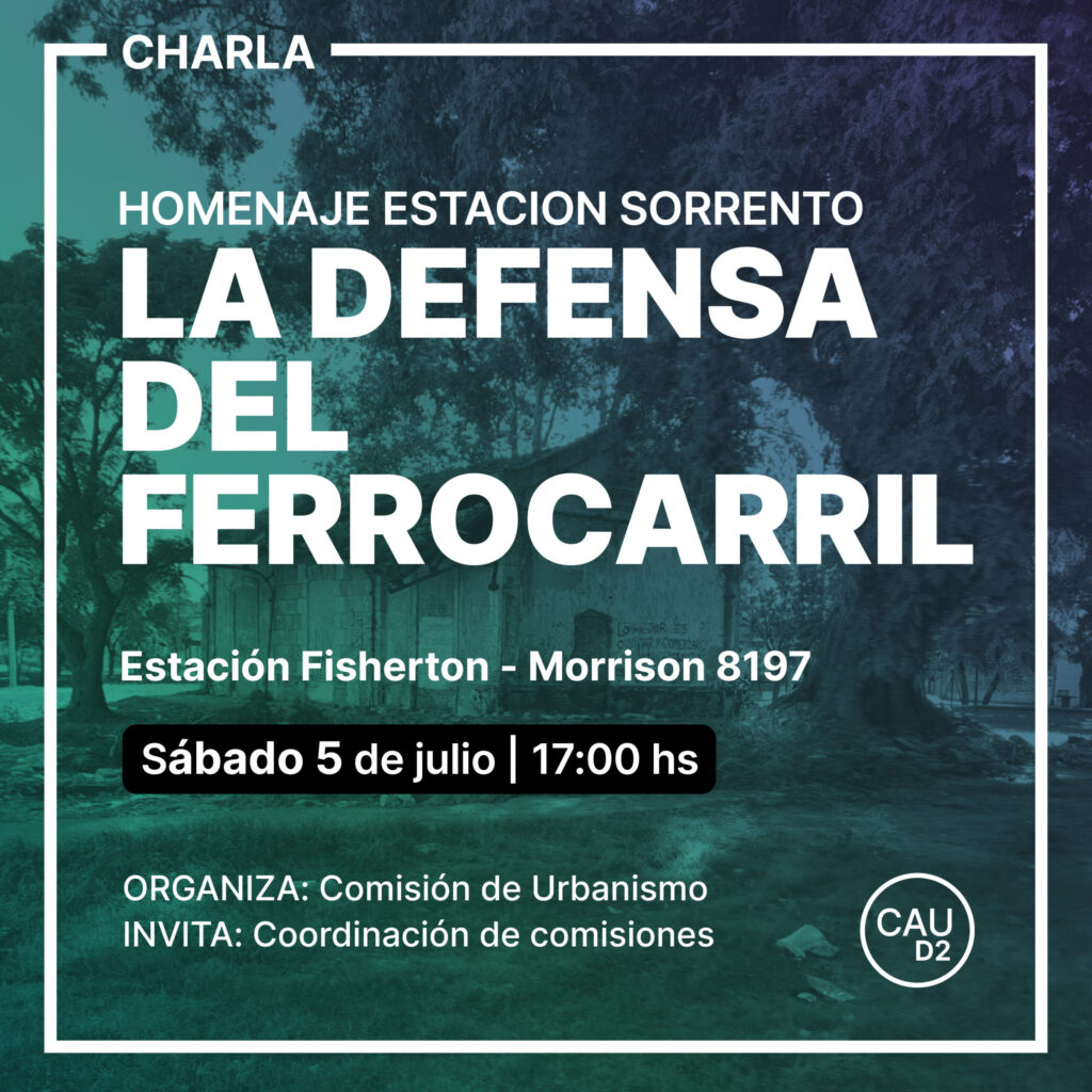 La defensa del ferrocarril