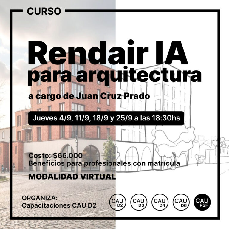 Rendair IA para arquitectura
