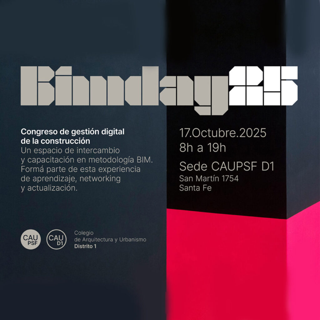 VIAJÁ AL BIMday 2025(sin costo para la matrícula del CAUD2)