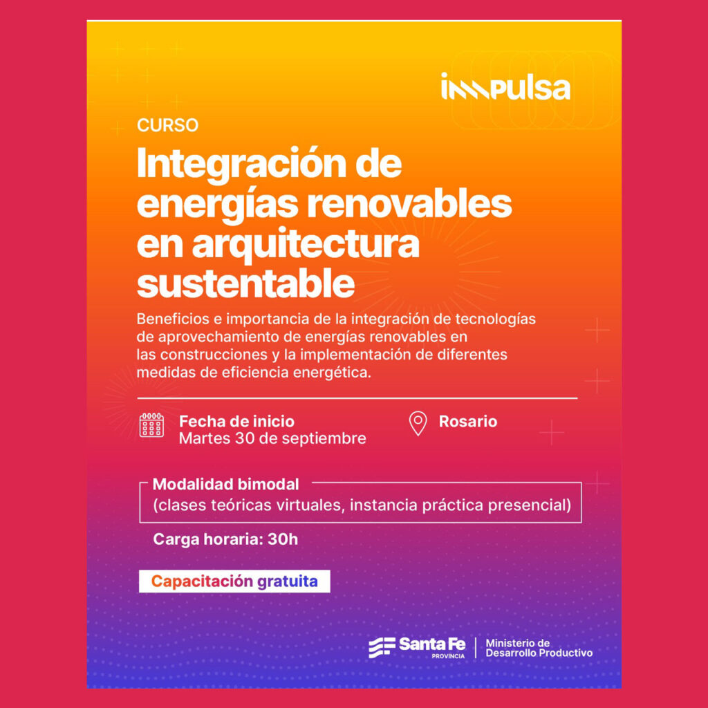 Integración de Energías Renovables en Arquitectura Sustentable