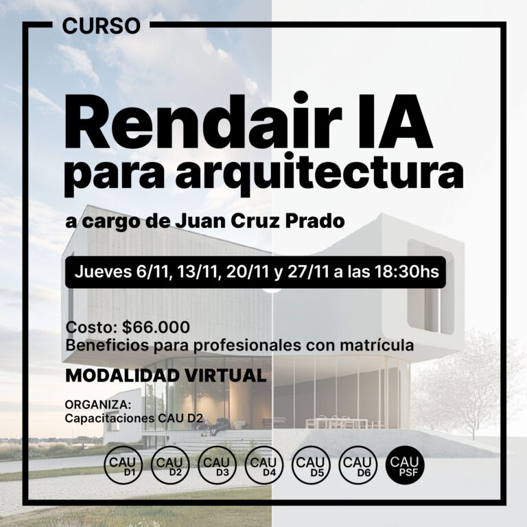 Rendair IA para Arquitectura 