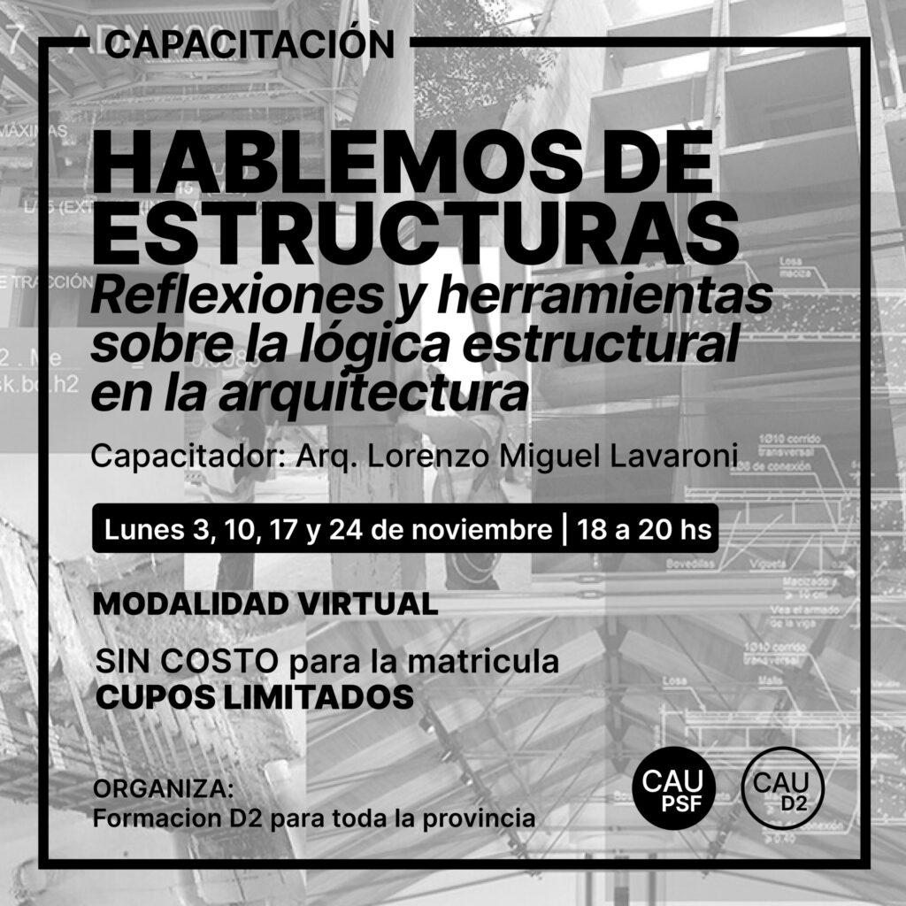 Curso: “Hablemos de Estructuras”