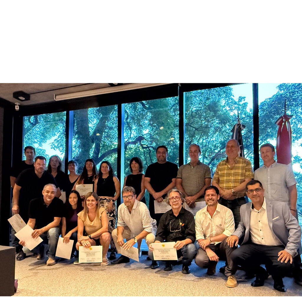 Asunción de las autoridades para el periodo de gestión 206-2027