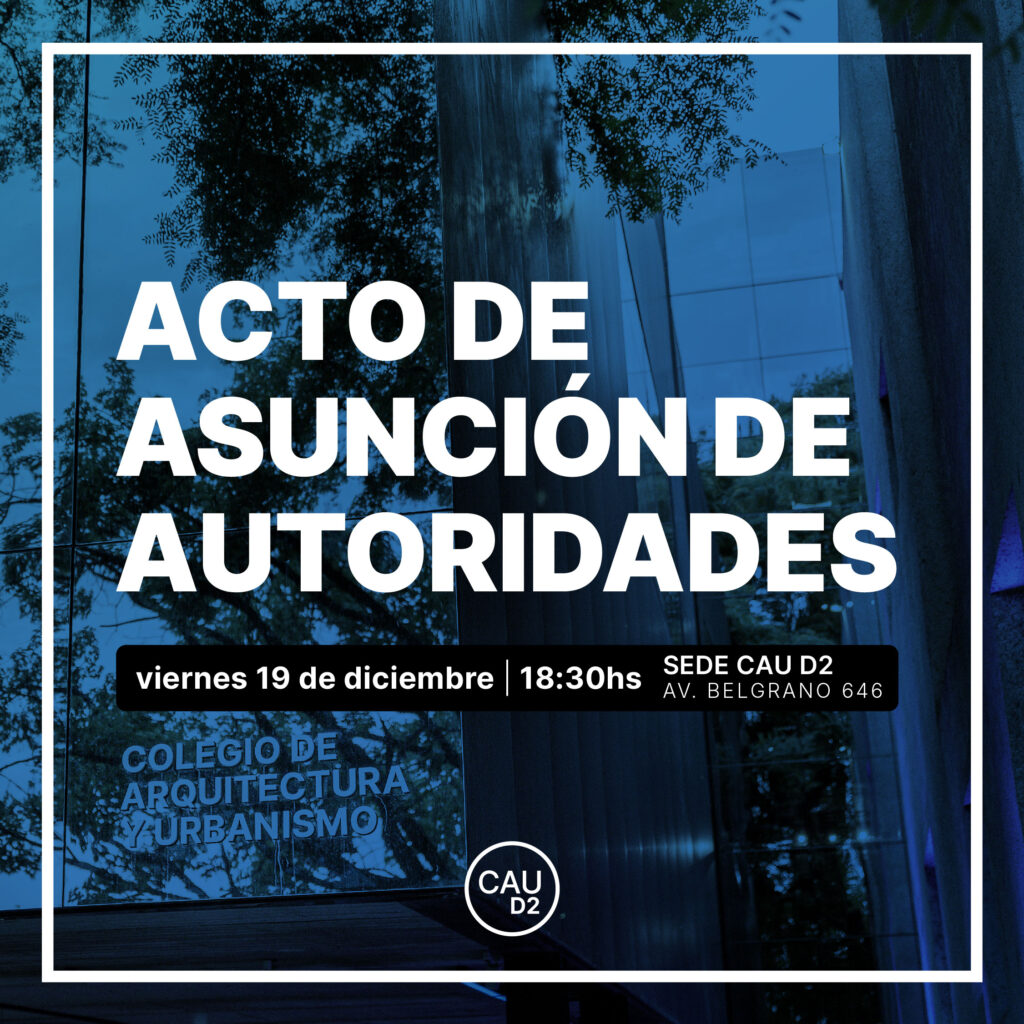 ACTO DE ASUNCIÓN DE AUTORIDADES