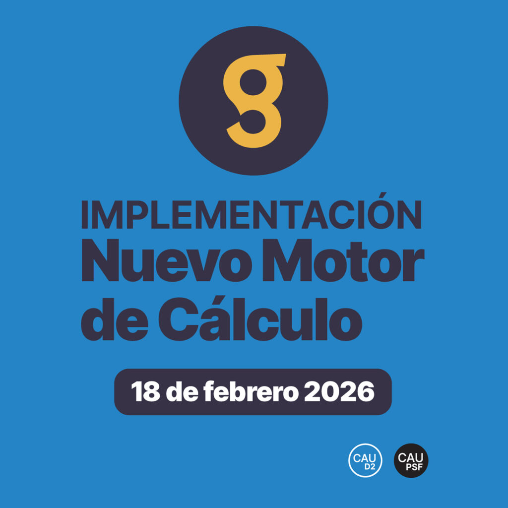 El Nuevo Motor de Cálculo entra en vigencia el 18 de febrero