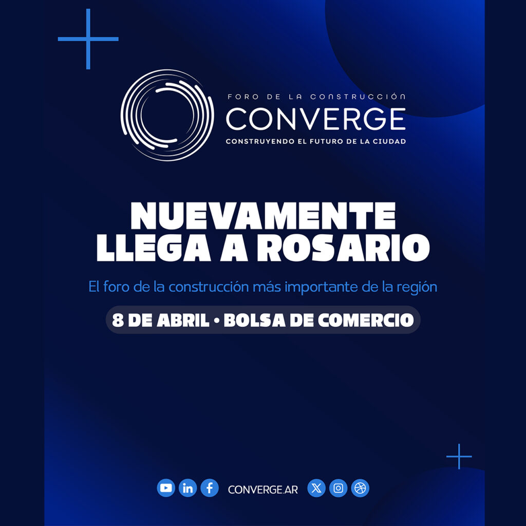 Foro de la Construcción 2026, organizado por Converge
