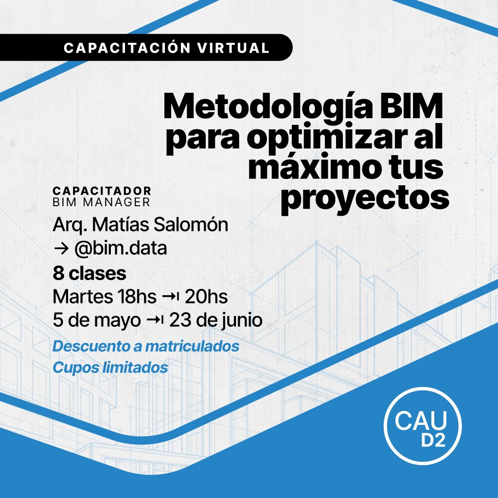 Metodología BIM para optimizar al máximo tus proyectos