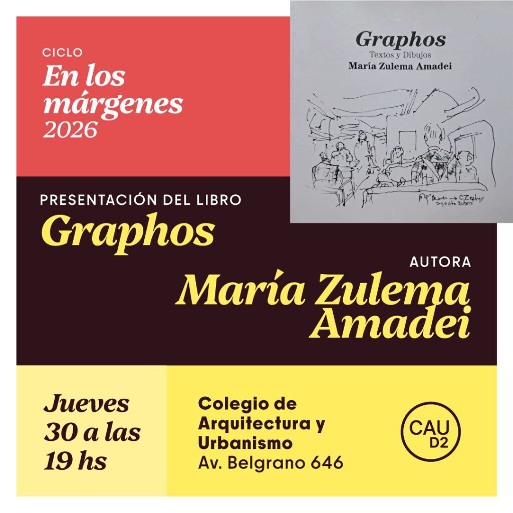 PRESENTACIÓN DEL LIBRO GRAPHOS – CICLO EN LOS MÁRGENES 2026