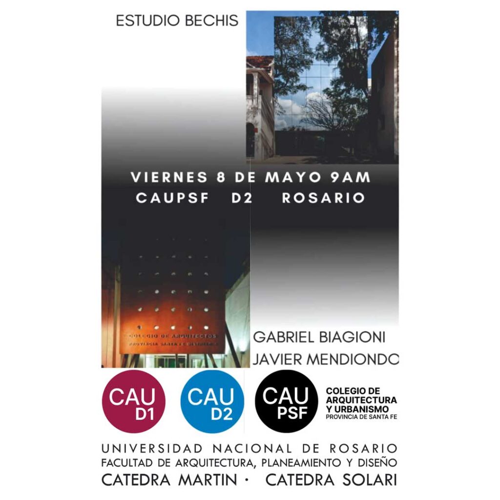 Recorrido y conferencia: sedes del CAUPSF en Rosario y Santa Fe