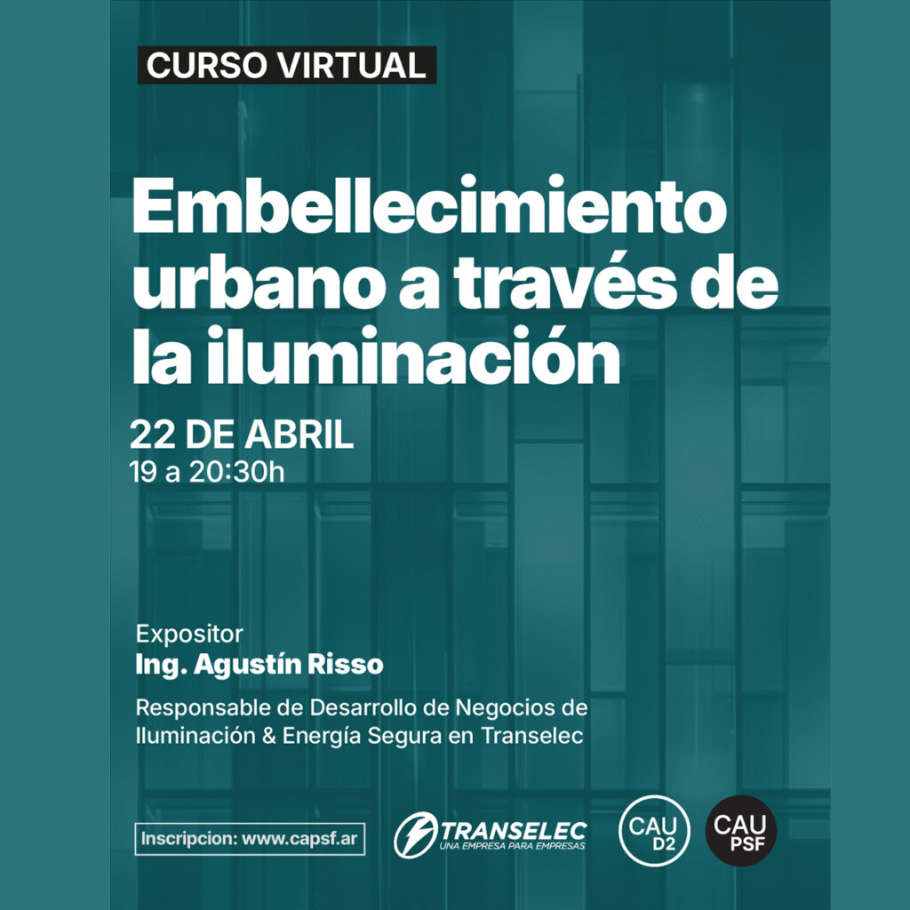 Embellecimiento urbano a través de la iluminación