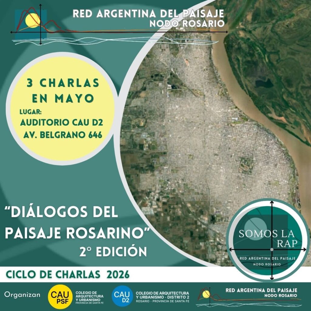 DIÁLOGOS DEL PAISAJE ROSARINO