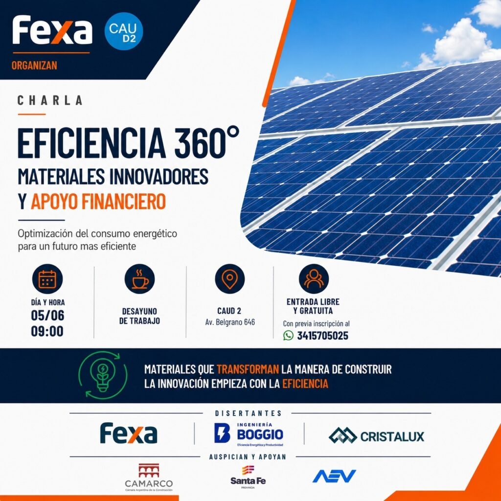 Charla técnica de Fexa -EFICIENCIA 360°