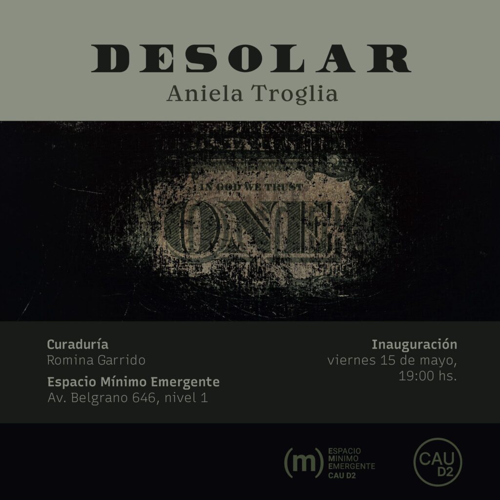 Inauguración muestra DESOLAR de Aniela Troglia – EME