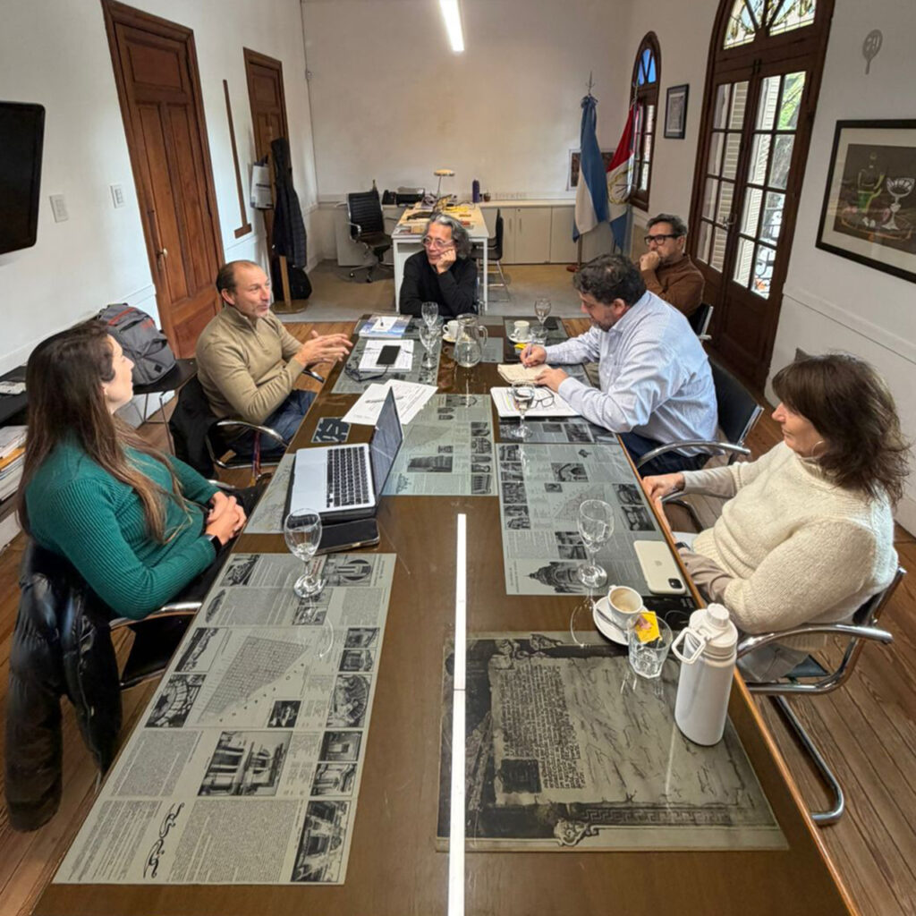 Reunión en el CAU D2 con el Secretario de Deportes de la Provincia de Santa Fe