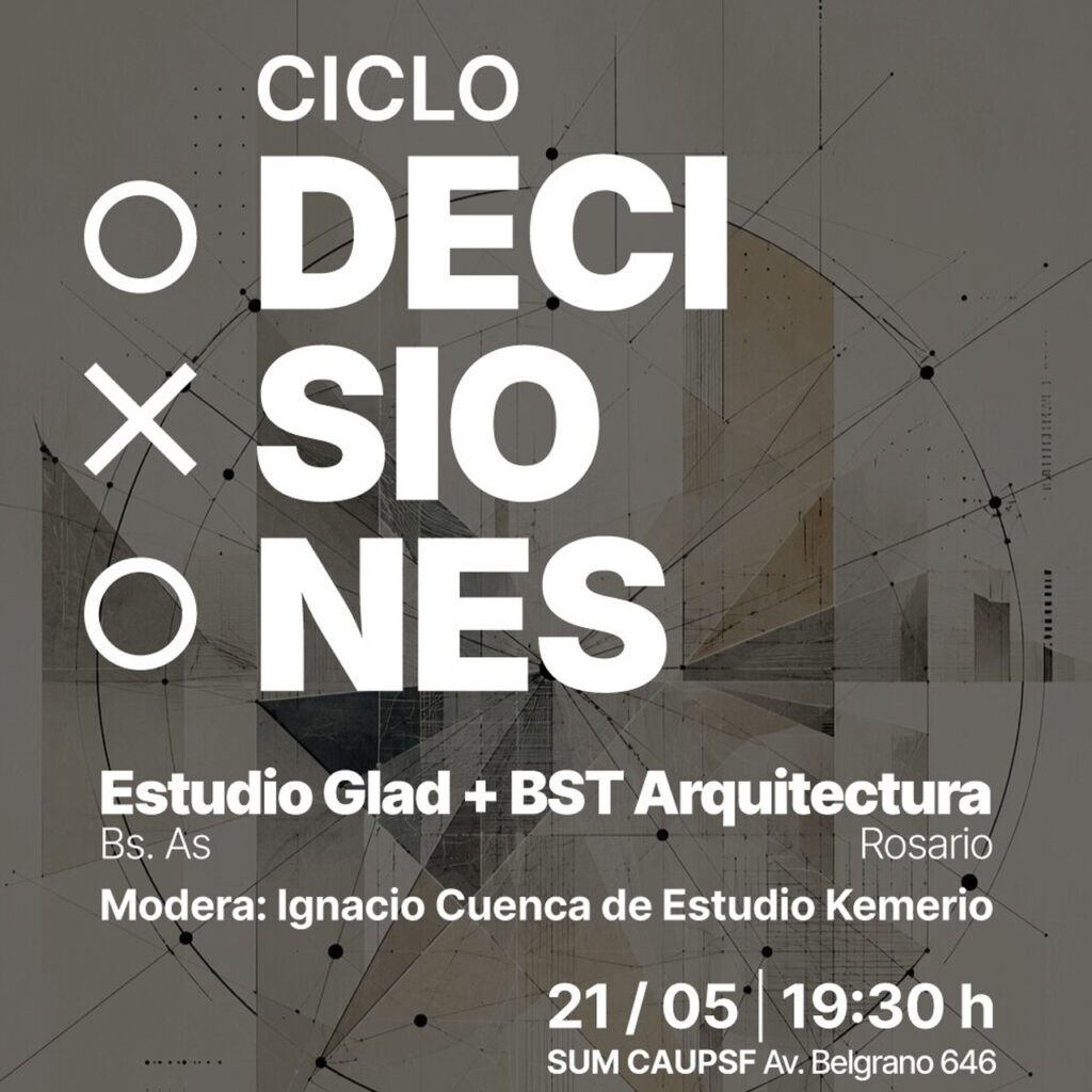 Comienza el Ciclo DECISIONES en el CAUPSF y el CAU D2