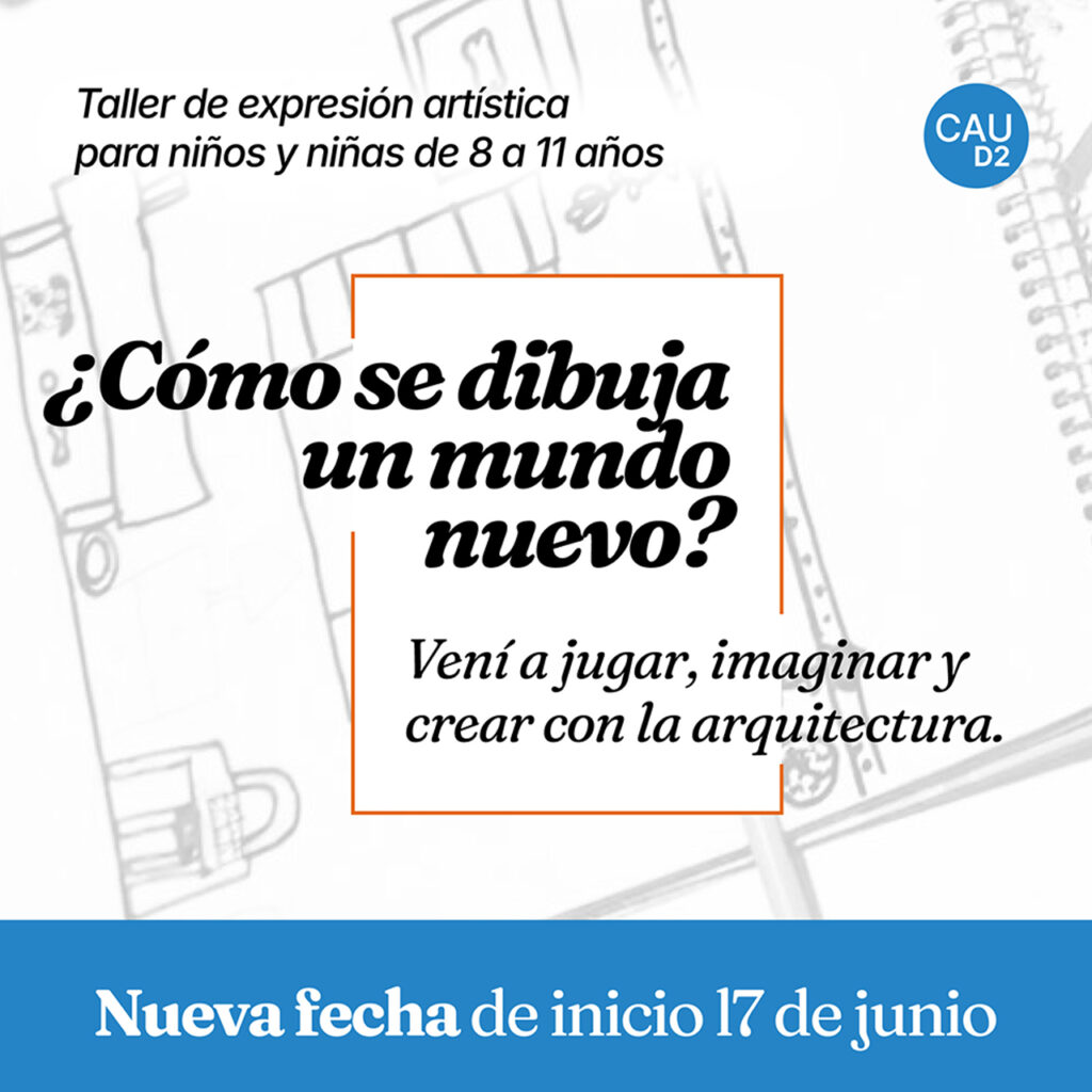 Taller de Expresión Artística para Infancias: «¿Cómo se dibuja un mundo nuevo?»