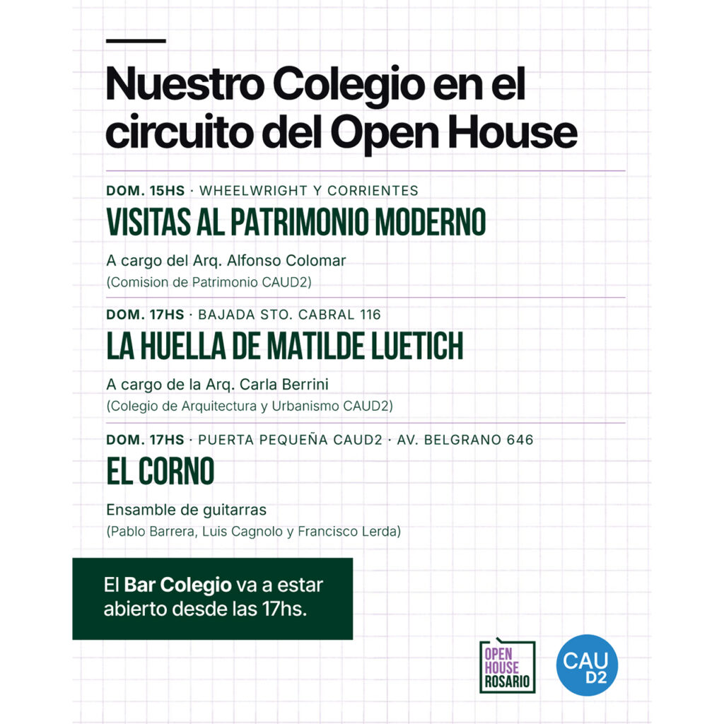 Nuestro Colegio en el circuito del Open House