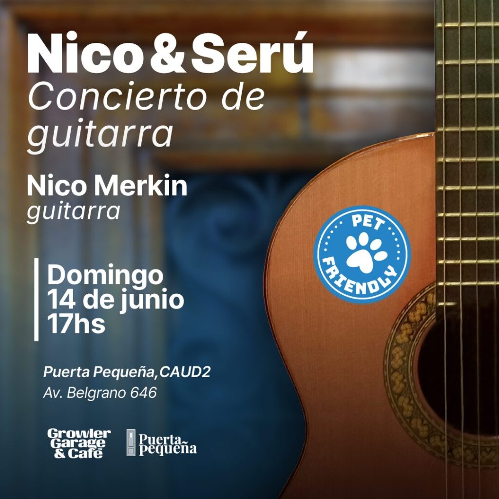 Nico & Serú – concierto de guitarra