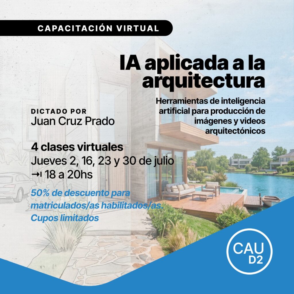 CURSO IA APLICADA A LA ARQUITECTURA