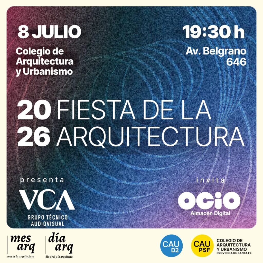 FIESTA DE LA ARQUITECTURA 2026