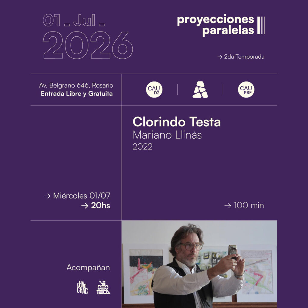 Ciclo de cine «Proyecciones paralelas»