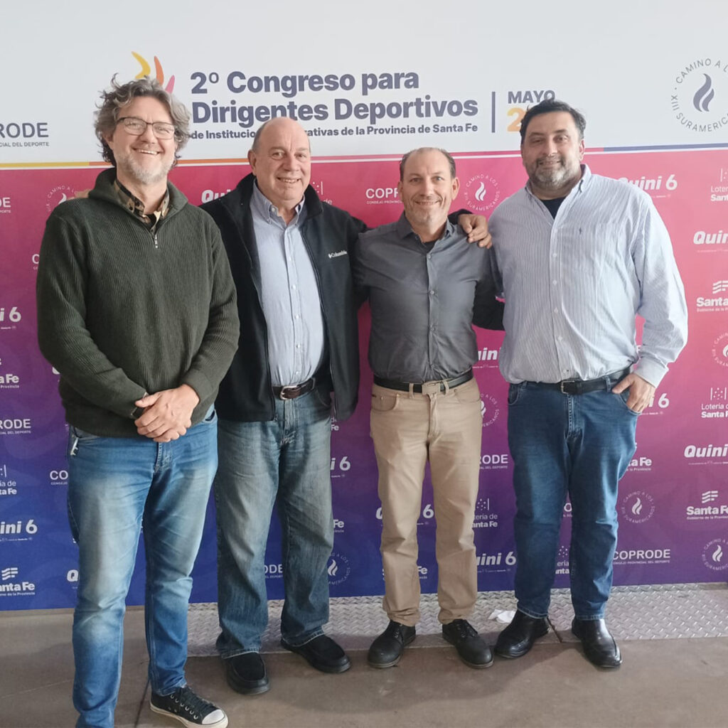 Por el fortalecimiento de los clubes deportivos: Nuestro Colegio expuso en un importante Congreso provincial
