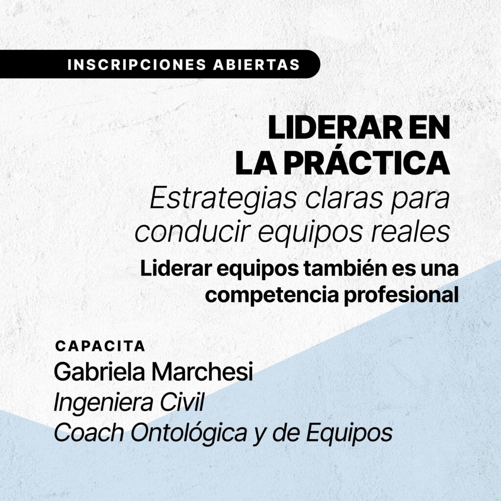 Curso- Liderar en la práctica: estrategias claras para conducir equipos reales