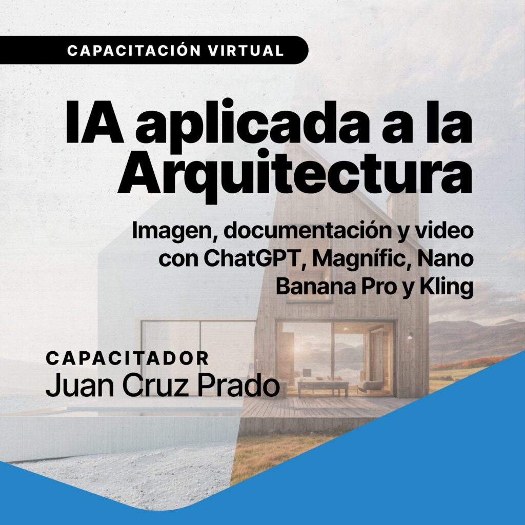 IA aplicada a la arquitectura