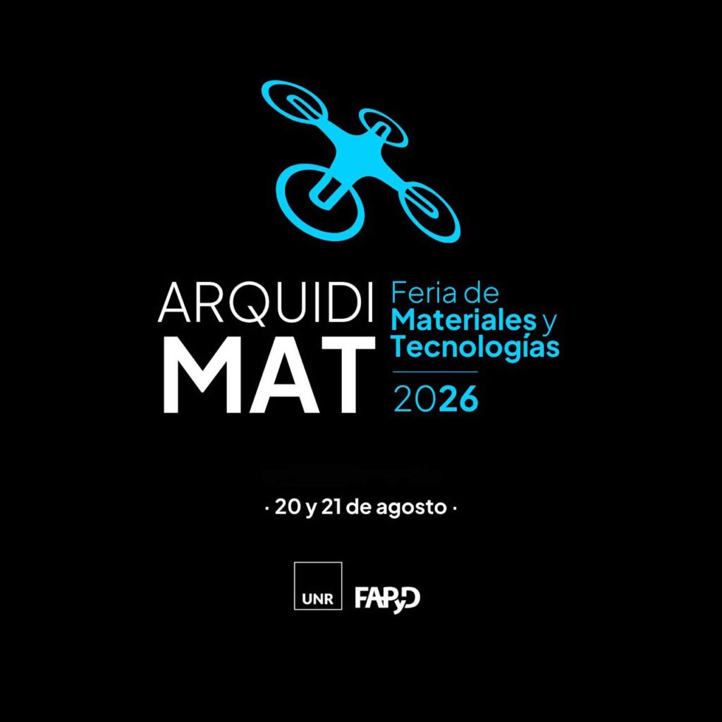 IV Feria de Materiales y Tecnologías ArquiDi-MAT 2026 en la FAPyD