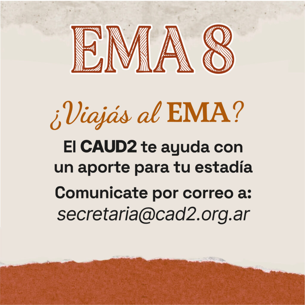 ¿Viajás al EMA? El CAUD2 te ayuda con un aporte para tu estadía