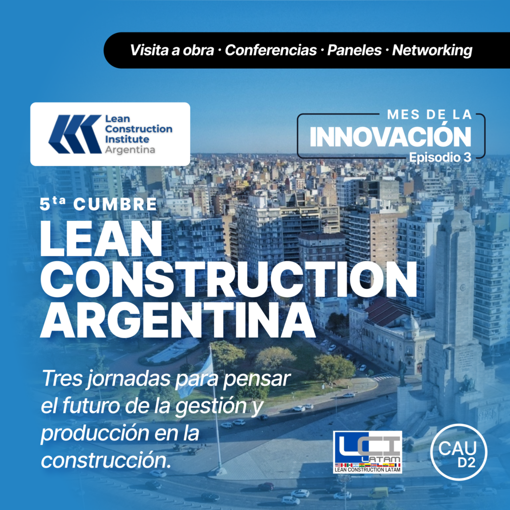 5.ª Cumbre Lean Construction Argentina