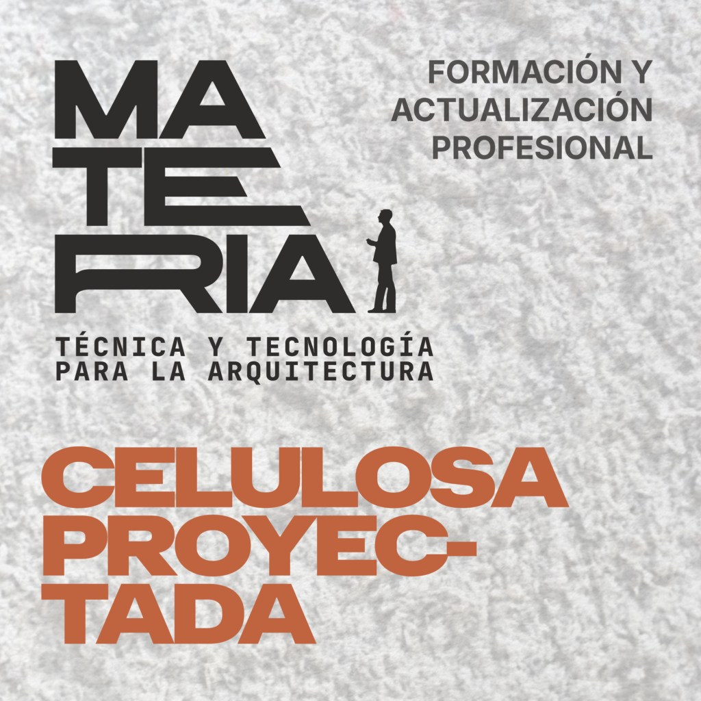 MATERIA | Técnica y tecnología para la arquitectura