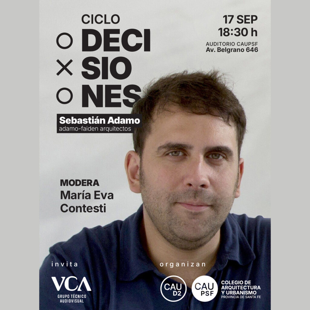 Ciclo Decisiones IV: adamo-faiden en el CAUPSF