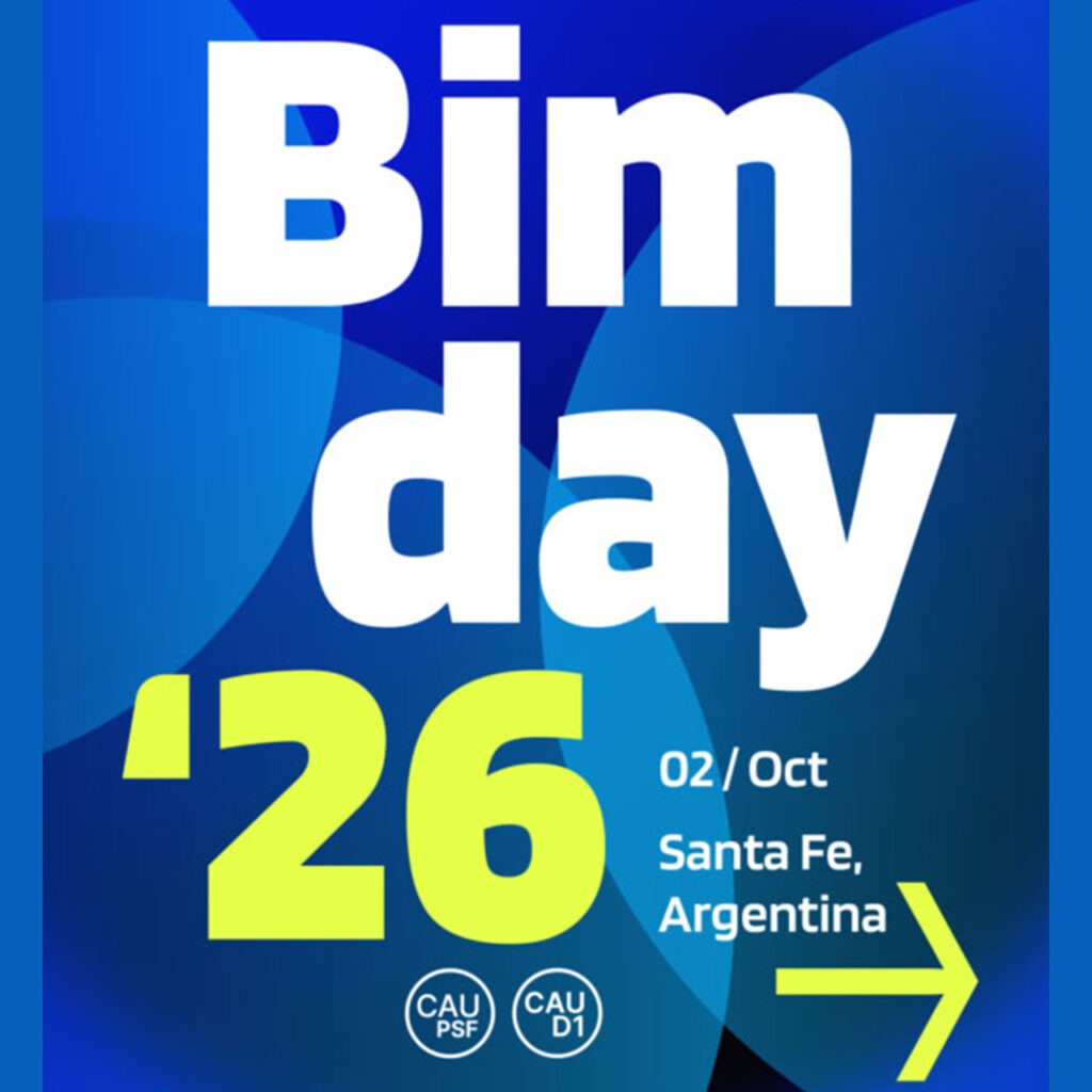 BIMDAY 2026: Innovación para Proyectar, Construir y Gestionar Procesos