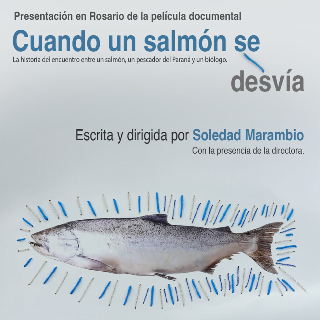 Un documental sobre el encuentro entre un salmón, un pescador del Paraná y un biólogo